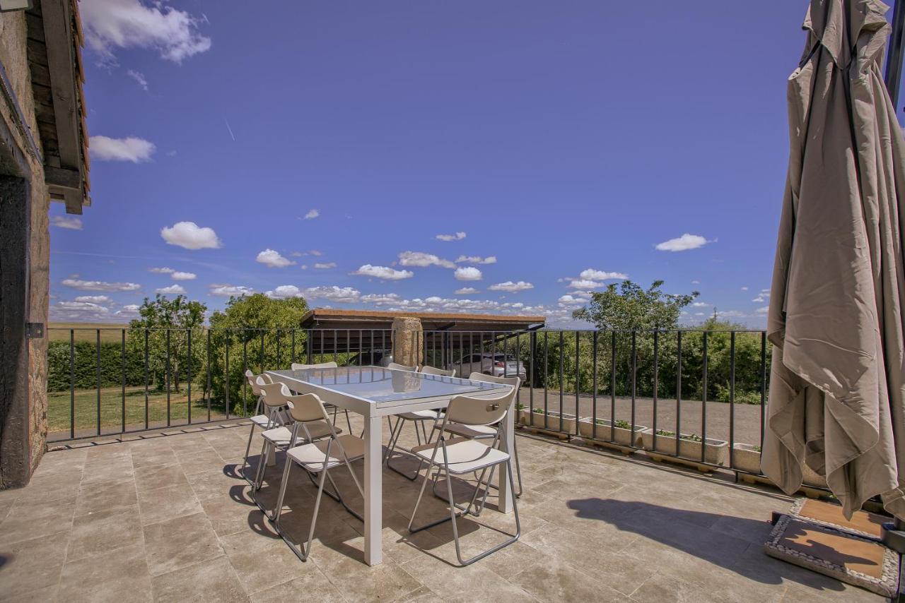 Casa Xabelen Etxea Villa Fresno de Cantespino Luaran gambar