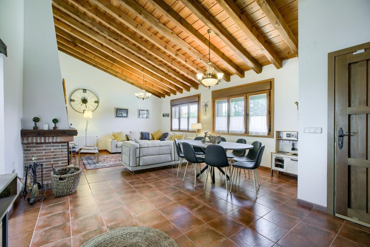 Casa Xabelen Etxea Villa Fresno de Cantespino Luaran gambar