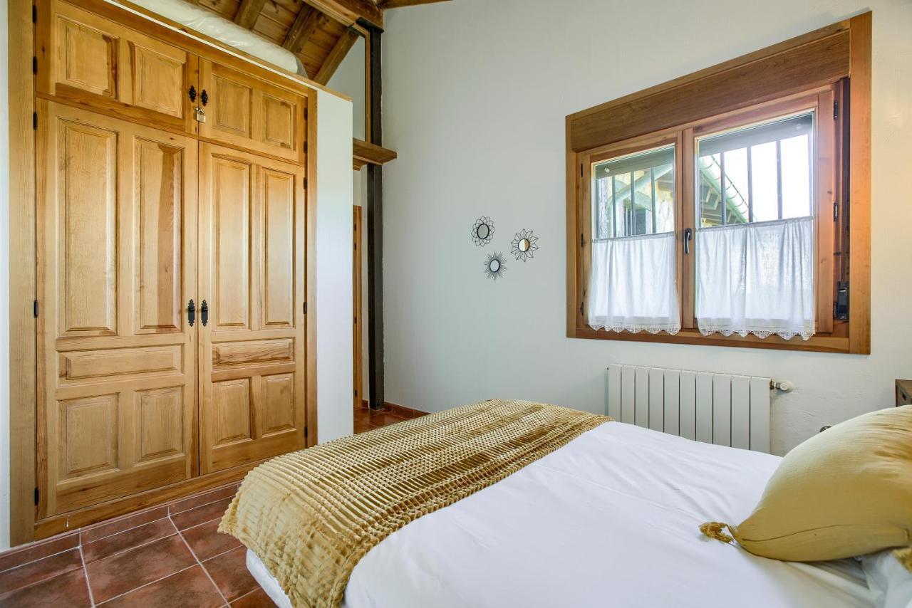 Casa Xabelen Etxea Villa Fresno de Cantespino Luaran gambar