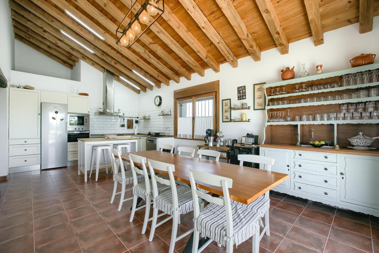Casa Xabelen Etxea Villa Fresno de Cantespino Luaran gambar